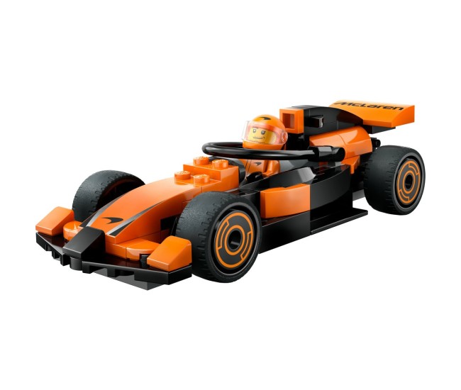 Lego city pilot f1 cu masina de curse mclaren 60442 Lego city pilot f1 cu masina de curse mclaren 60442