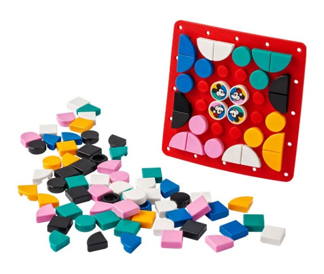 Lego dots patch mickey mouse si minnie mouse 41963 Lego dots patch mickey mouse si minnie mouse 41963