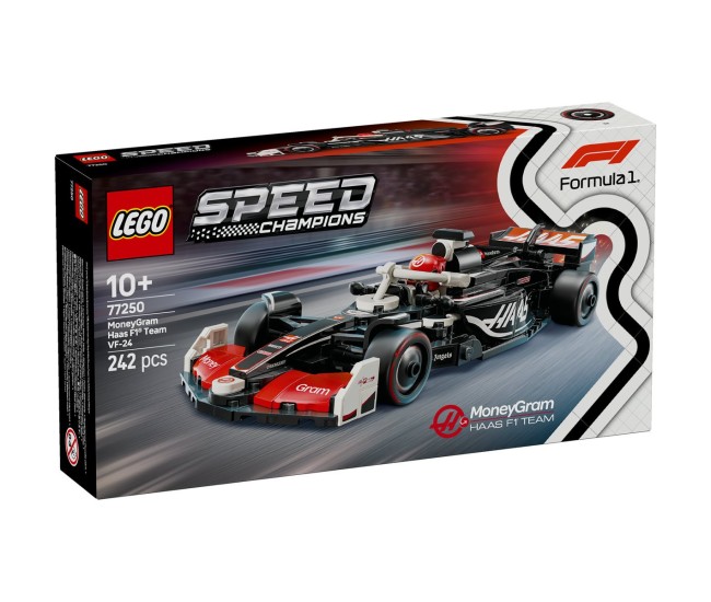 Lego speed champions masina de curse f1 moneygram haas vf-24 77250 Lego speed champions masina de curse f1 moneygram haas vf-24 77250