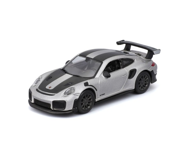Maisto masinuta metalica speed icons porsche 911 gt2 rs silver black scara 1 la 64 Maisto masinuta metalica speed icons porsche 911 gt2 rs silver black scara 1 la 64