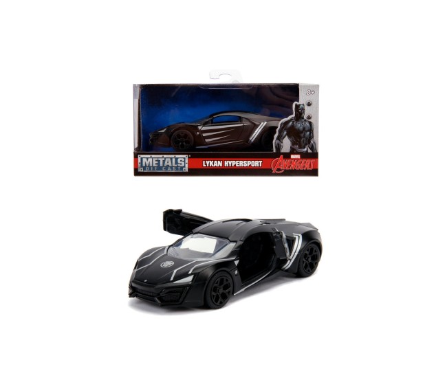 Masinuta metalica black panther lykan hypersport scara 1 la 32 Masinuta metalica black panther lykan hypersport scara 1 la 32