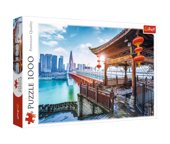 Puzzle trefl 1000 chongqping china Puzzle trefl 1000 chongqping china