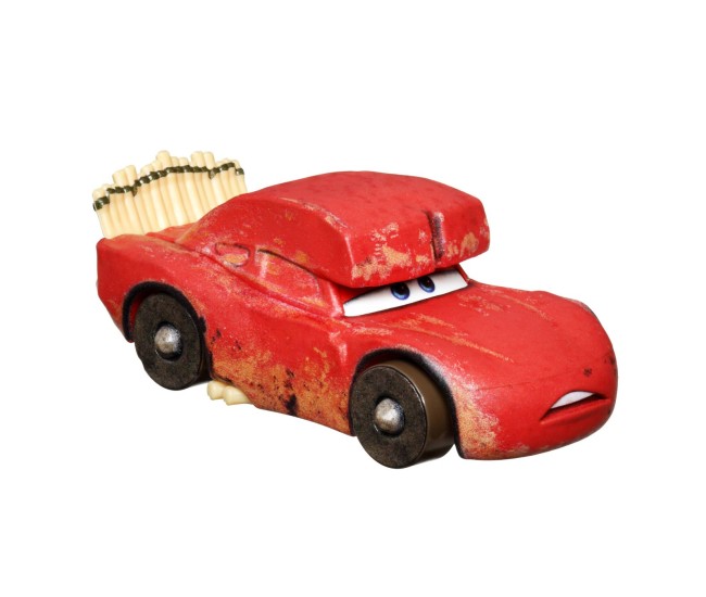 Masinuta metalica cars3 personajul rayo mcqueen de las cavernas Masinuta metalica cars3 personajul rayo mcqueen de las cavernas