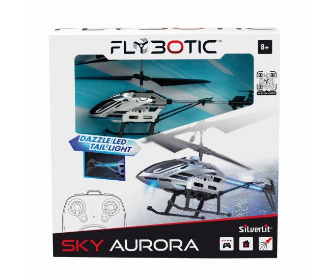 Silverit flybotic sky aurora elicopter cu telecomanda Silverit flybotic sky aurora elicopter cu telecomanda