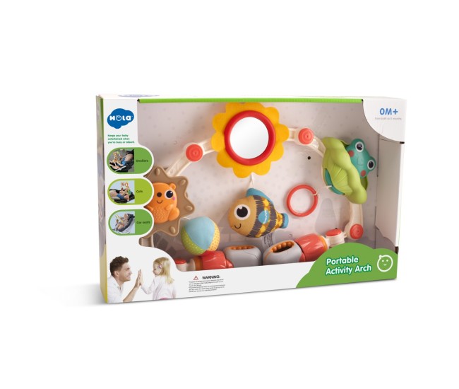 Carusel portabil arcuit