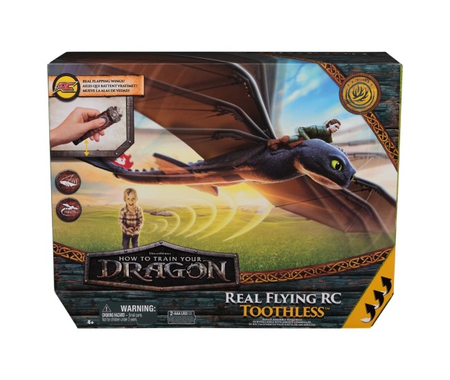 Cum sa iti dresezi dragonul figurina dragon toothless zburator cu telecomanda Cum sa iti dresezi dragonul figurina dragon toothless zburator cu telecomanda