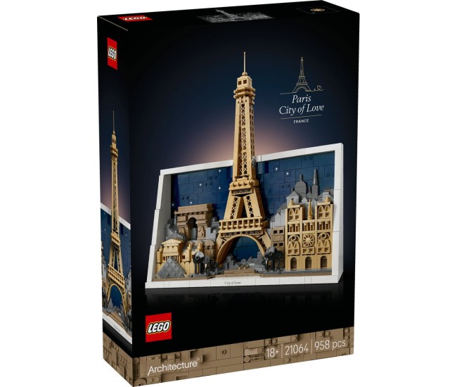 Lego arhitecture orasul iubirii 21064
