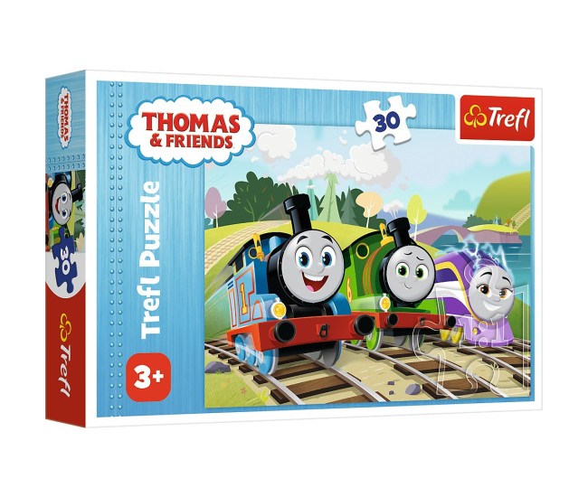 Puzzle trefl 30 thomas si prietenii Puzzle trefl 30 thomas si prietenii
