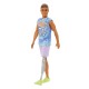 Barbie papusa baiat fashionistas saten cu un picior cu proteza Barbie papusa baiat fashionistas saten cu un picior cu proteza