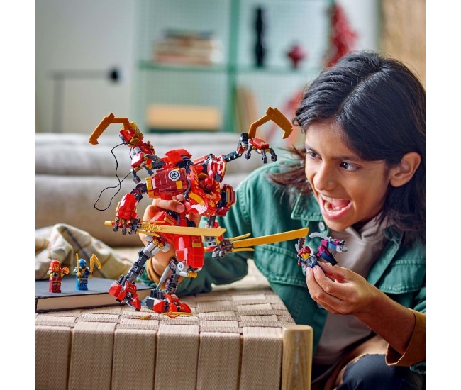 Lego ninjago robotul ninja catarator al lui kai 71812 Lego ninjago robotul ninja catarator al lui kai 71812