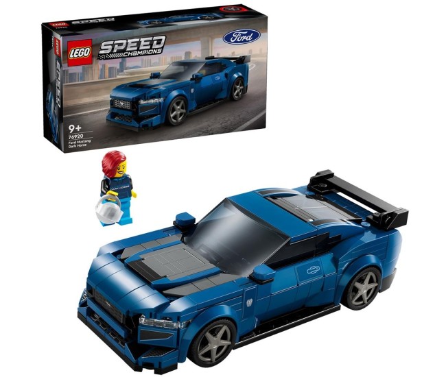 Lego speed champions masina sport ford mustang dark horse 76920 Lego speed champions masina sport ford mustang dark horse 76920