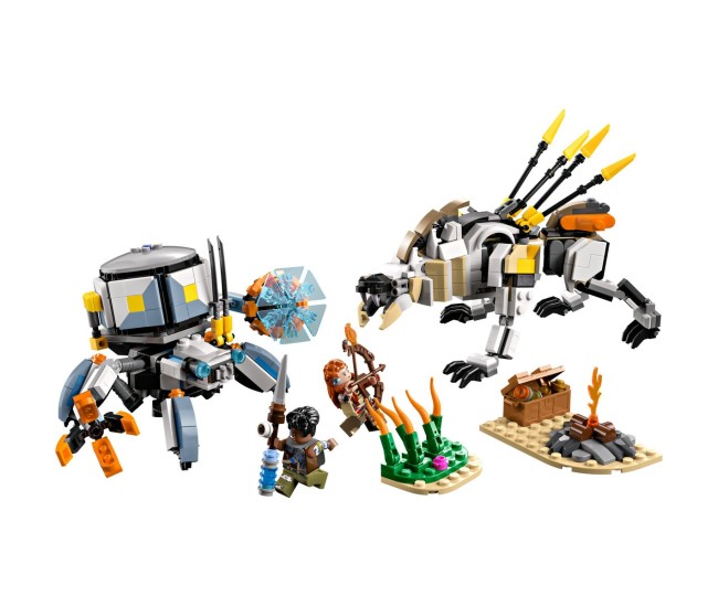 Lego horizon adventures aloy si varl vs shell walker si sawtooth 77037 Lego horizon adventures aloy si varl vs shell walker si sawtooth 77037