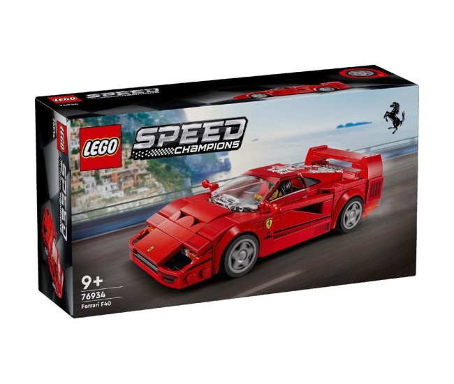 Lego speed champions supermasina ferrari f40 76934 Lego speed champions supermasina ferrari f40 76934