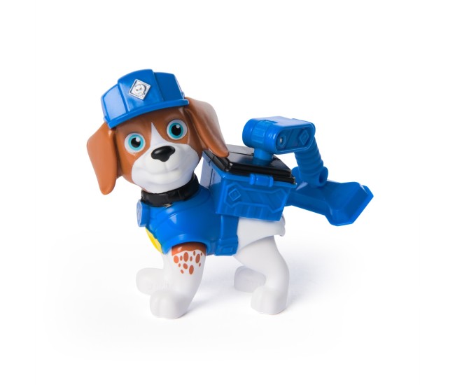Patrula catelusilor rubble and crew figurina wheeler 5cm Patrula catelusilor rubble and crew figurina wheeler 5cm