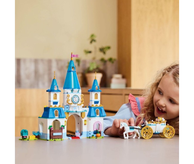 Lego disney castelul si caleasca cenusaresei 43275 Lego disney castelul si caleasca cenusaresei 43275