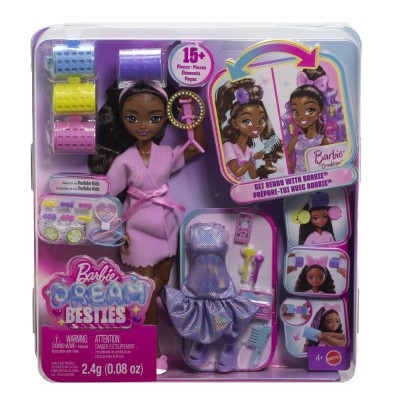 Barbie dream besties papusa brooklyn pregateste-te cu barbie