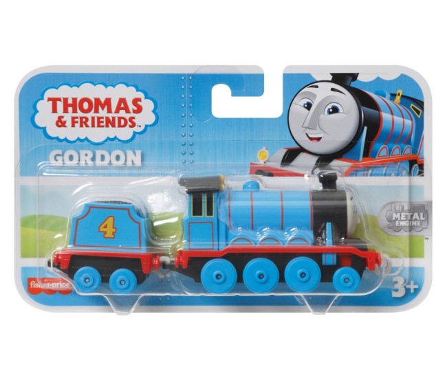 Thomas locomotiva cu vagon push along gordon