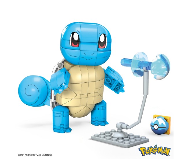 Pokemon mega construx set de constructie squirtle Pokemon mega construx set de constructie squirtle