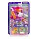 Polly pocket set gentuta animalut ponei la rodeo cu accesorii Polly pocket set gentuta animalut ponei la rodeo cu accesorii