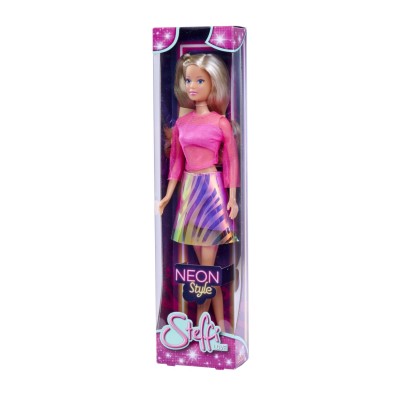 Steffi love papusa steffi neon style roz