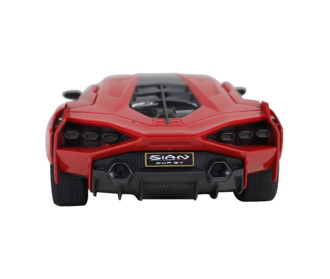 Masina cu telecomanda lamborghini sian rosu cu scara 1 la 24 Masina cu telecomanda lamborghini sian rosu cu scara 1 la 24