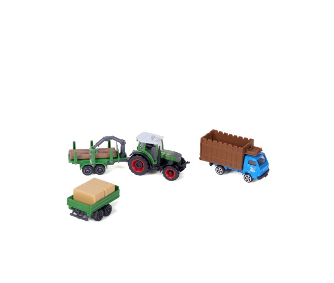 Maisto set 4 utiliaje agricole fendt Maisto set 4 utiliaje agricole fendt
