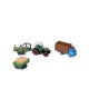 Maisto set 4 utiliaje agricole fendt Maisto set 4 utiliaje agricole fendt