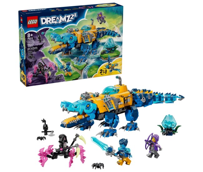 Lego dreamzzz submarin crocodil 71512 Lego dreamzzz submarin crocodil 71512