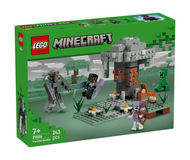 Lego minecraft gradina palida 21586