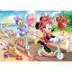 Puzzle trefl 200 minnie distractie la plaja Puzzle trefl 200 minnie distractie la plaja