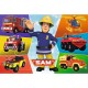 Puzzle trefl 100 masinile pompierului sam Puzzle trefl 100 masinile pompierului sam