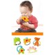 Set 5 zornaitori dinozauri multicolori Set 5 zornaitori dinozauri multicolori