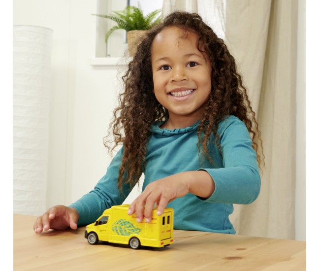Majorette transportor mercedes benz dhl Majorette transportor mercedes benz dhl