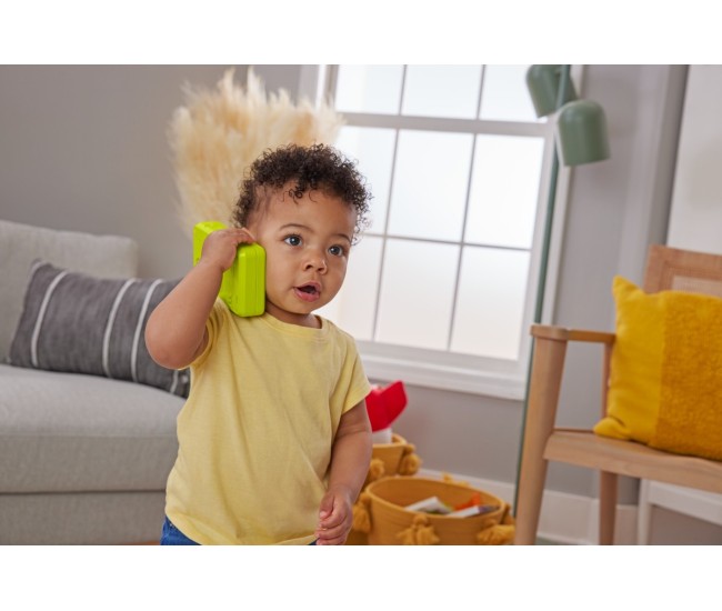Fisher price laugh&learn 2in1 smartphone in limba romana Fisher price laugh&learn 2in1 smartphone in limba romana