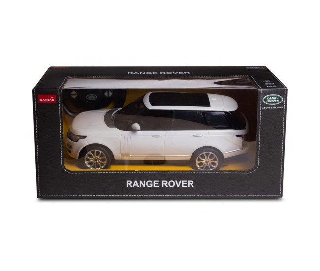 Masina cu telecomanda range rover alb scara 1 la 14 Masina cu telecomanda range rover alb scara 1 la 14
