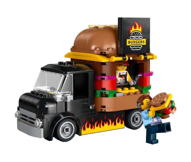 Lego city toneta de burgeri 60404 Lego city toneta de burgeri 60404