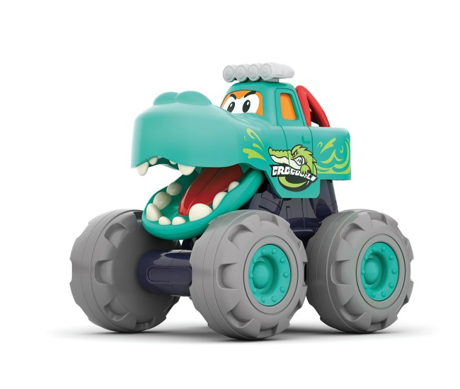 Masinuta bebe monster truck crocodilul Masinuta bebe monster truck crocodilul