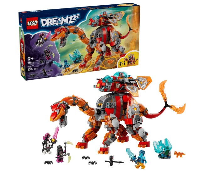 Lego dreamzzz dinozaur aparat de zbor 71514 Lego dreamzzz dinozaur aparat de zbor 71514