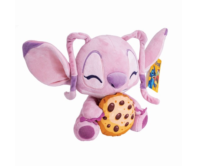 Jucarie de plus disney angel cu fursec 25cm Jucarie de plus disney angel cu fursec 25cm