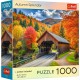 Puzzle trefl 1000 colectia sua splendoarea toamnei poster inclus Puzzle trefl 1000 colectia sua splendoarea toamnei poster inclus