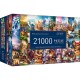 Puzzle trefl uft 21000 cronici pamantesti de la creatie la viitor Puzzle trefl uft 21000 cronici pamantesti de la creatie la viitor
