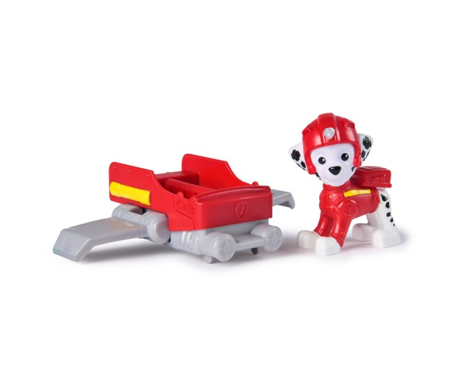Patrula catelusilor action pups set vehicul de salvare hoverboard si figurina marshall 5 cm Patrula catelusilor action pups set vehicul de salvare hoverboard si figurina marshall 5 cm