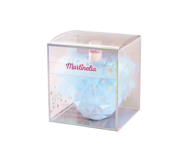 Martinelia parfum de corp albastru cu sclipici Martinelia parfum de corp albastru cu sclipici