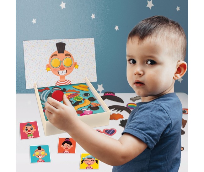 Happi hobbi jucarie magnetica fete amuzante