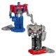 Transformers one set 2 figurine optimus prime si megatron Transformers one set 2 figurine optimus prime si megatron