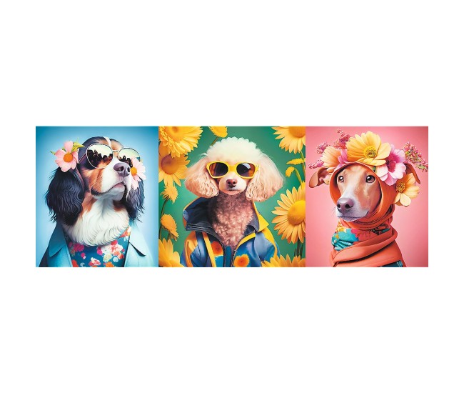 Puzzle trefl 500 panorama saptamana modei cateilor