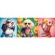 Puzzle trefl 500 panorama saptamana modei cateilor