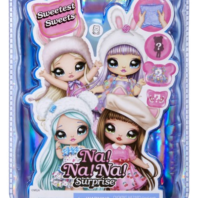 Na! na! na!  surprise! sweetest sweets papusa brianna bear