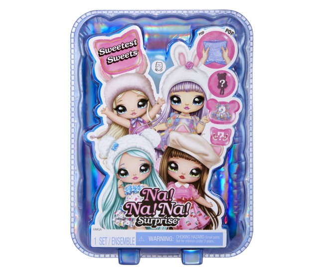 Na! na! na! surprise! sweetest sweets papusa brianna bear Na! na! na! surprise! sweetest sweets papusa brianna bear