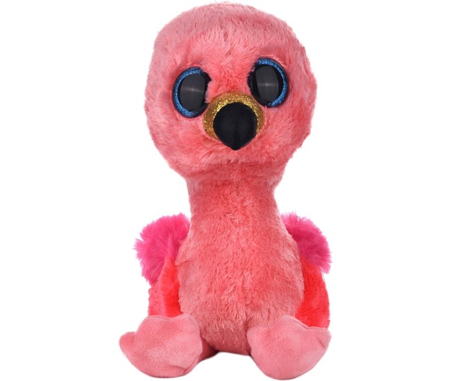 Plus ty 24cm boos flamingo roz Plus ty 24cm boos flamingo roz